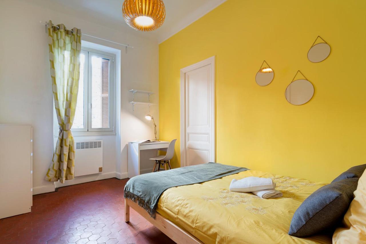 Cosy And Trendy 3 Bedrooms Train Tramway Nizza Esterno foto