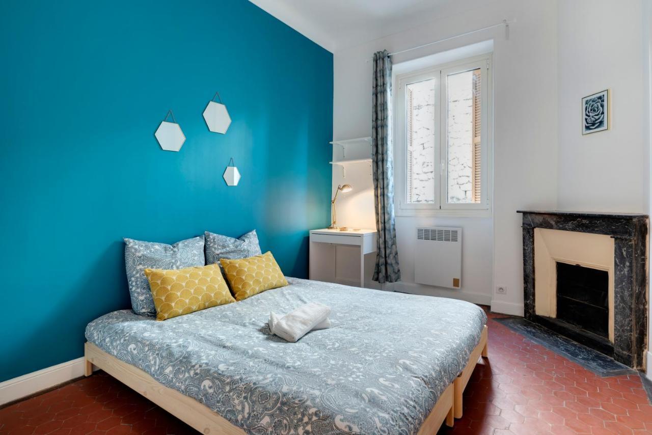 Cosy And Trendy 3 Bedrooms Train Tramway Nizza Esterno foto